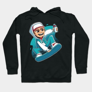 SK8R J4KE Hoodie